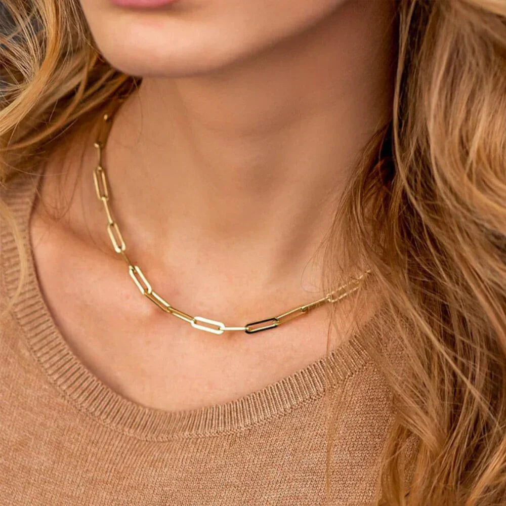 Cybele Gold Chain Necklace