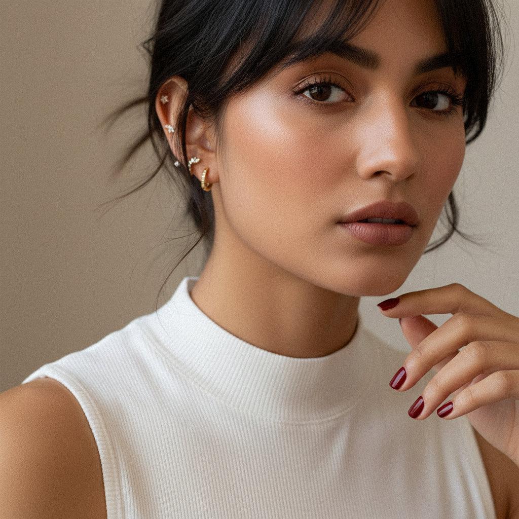 Love Whisper Diamond Earrings Bundle