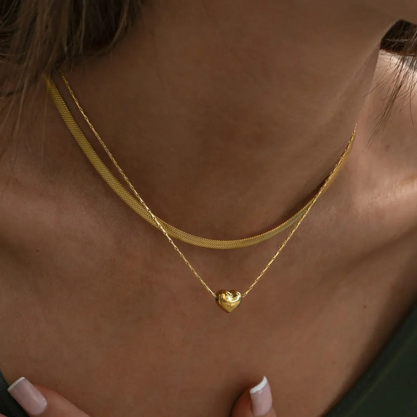 Seshat Gold Necklace