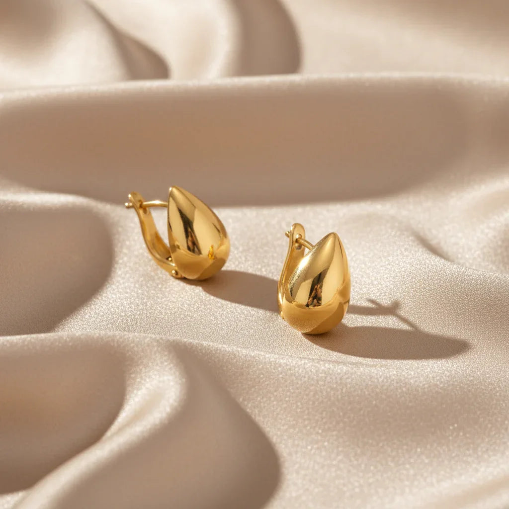 Touch Gold Earrings