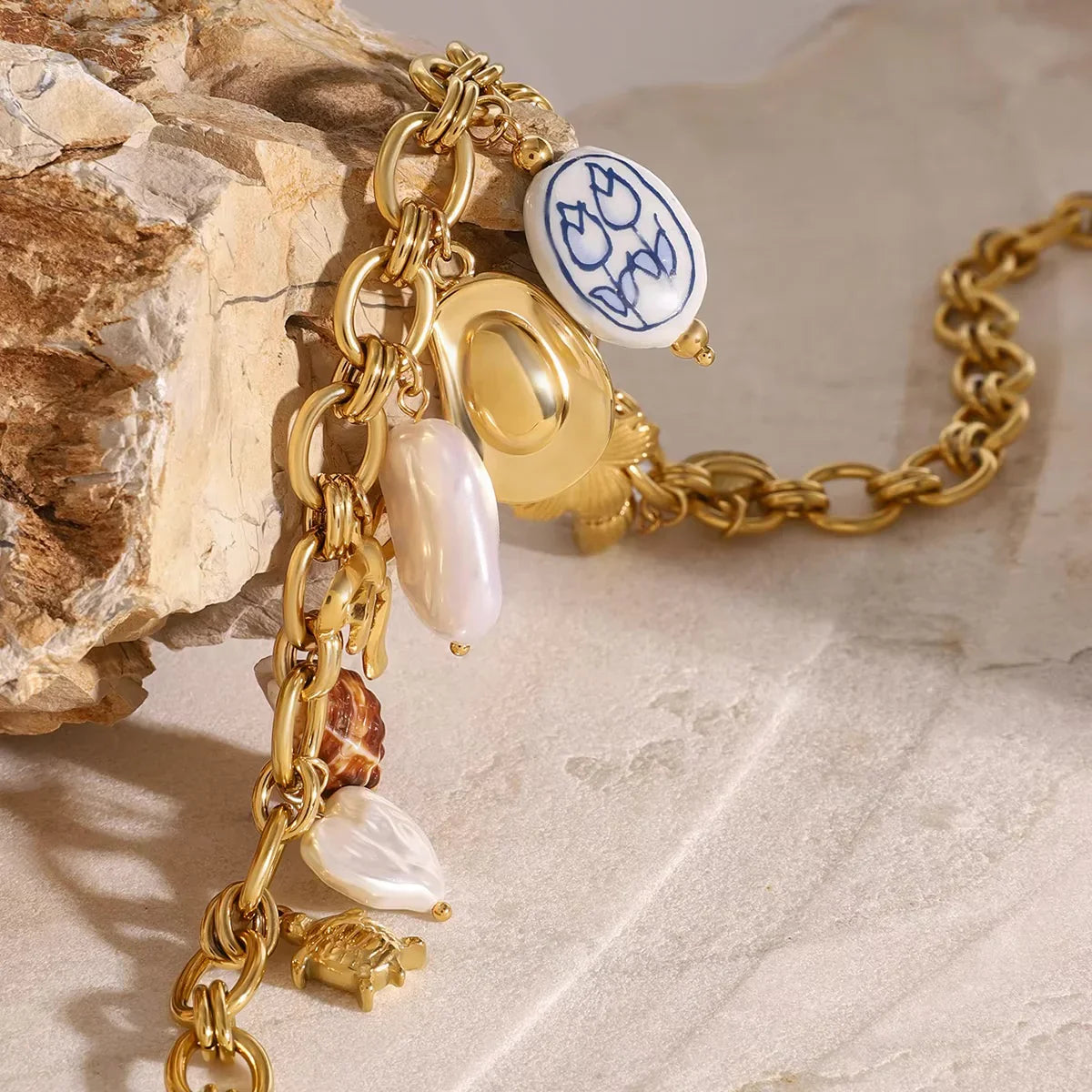 Flora Ocean-Inspired Necklace