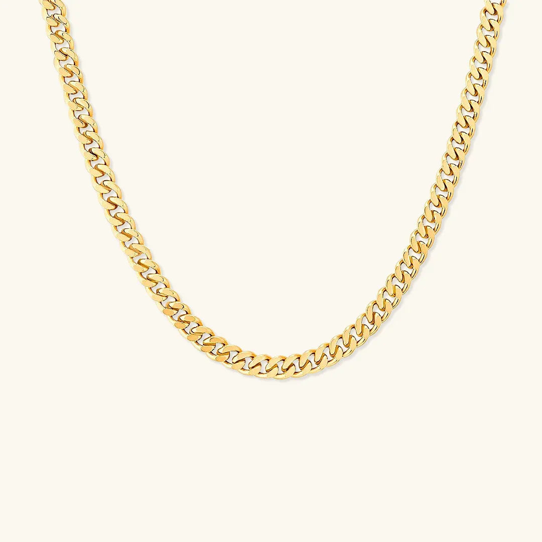 Aurora Gold Chain Necklace