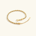 Golden Rope Chain Anklet