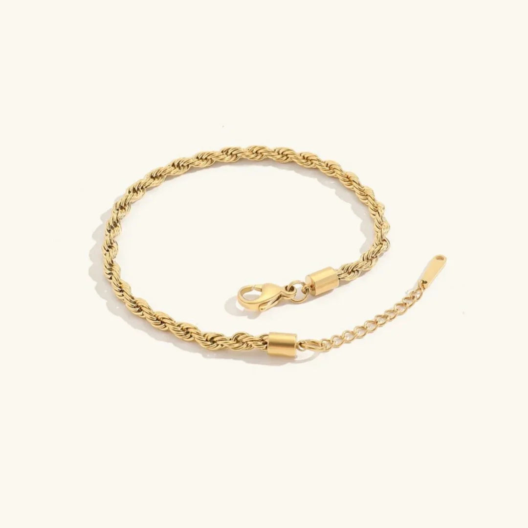 Golden Rope Chain Anklet
