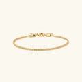 Sunrise Gold Chain Anklet
