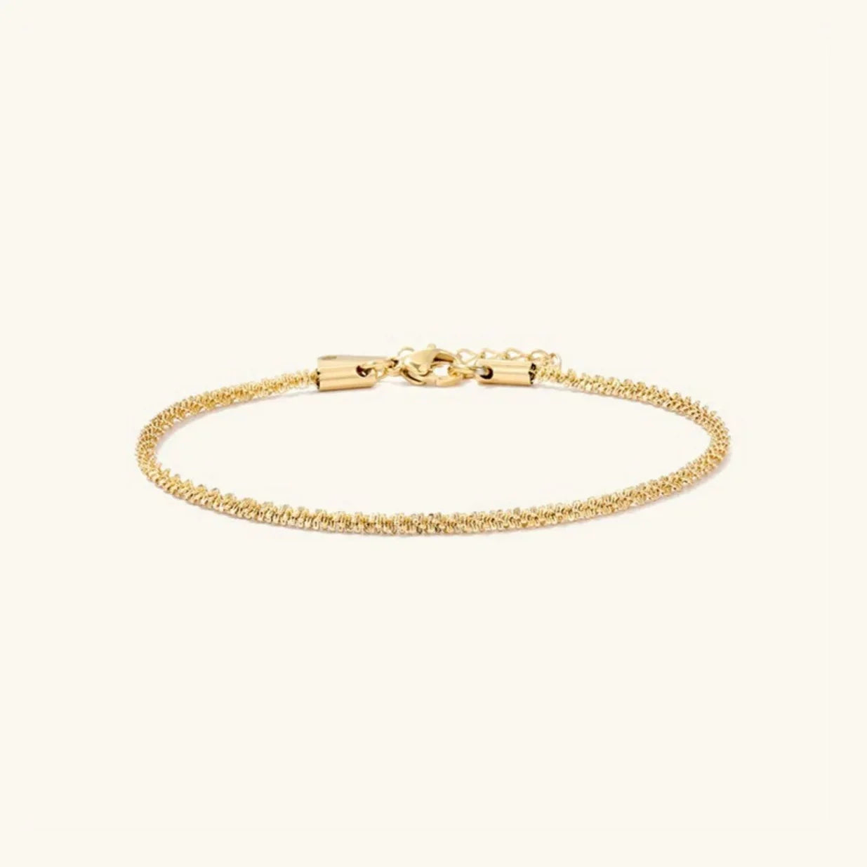 Sunrise Gold Chain Anklet