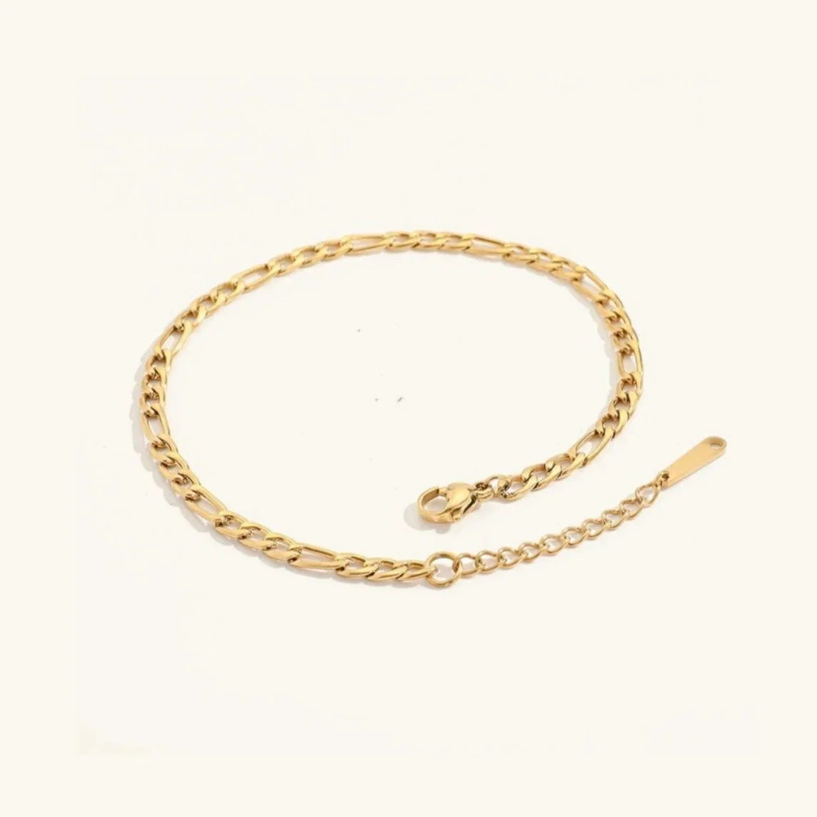 Santorini Gold Anklet