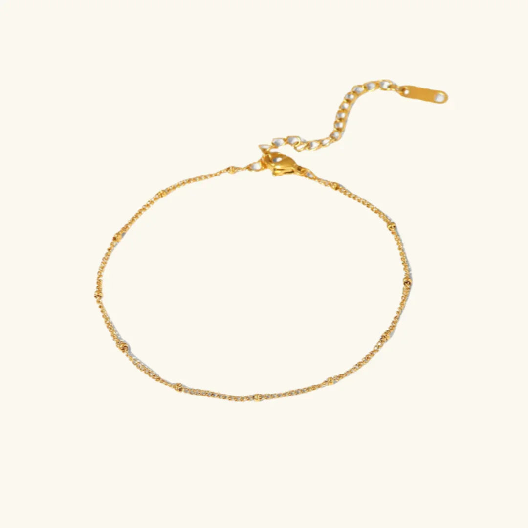 Sunwave Gold Anklet