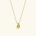 Brigid Gold Teardrop Pendant