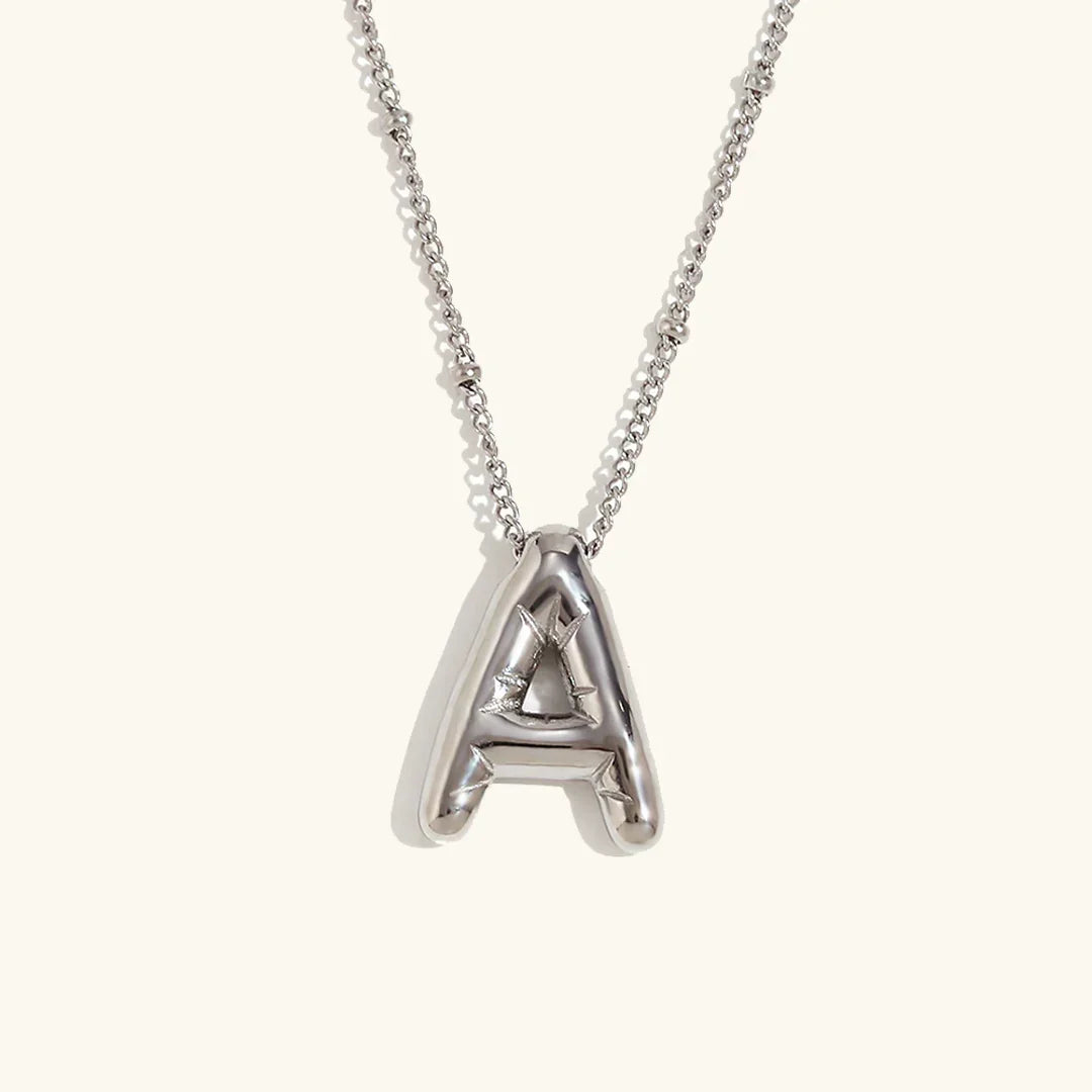Diana Gold Initial Necklace