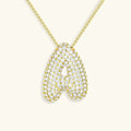 Ala Initial Diamond Necklace