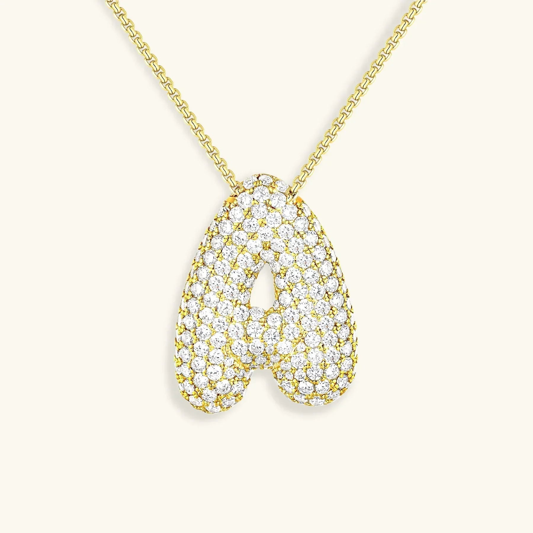 Ala Initial Diamond Necklace