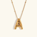 Diana Gold Initial Necklace