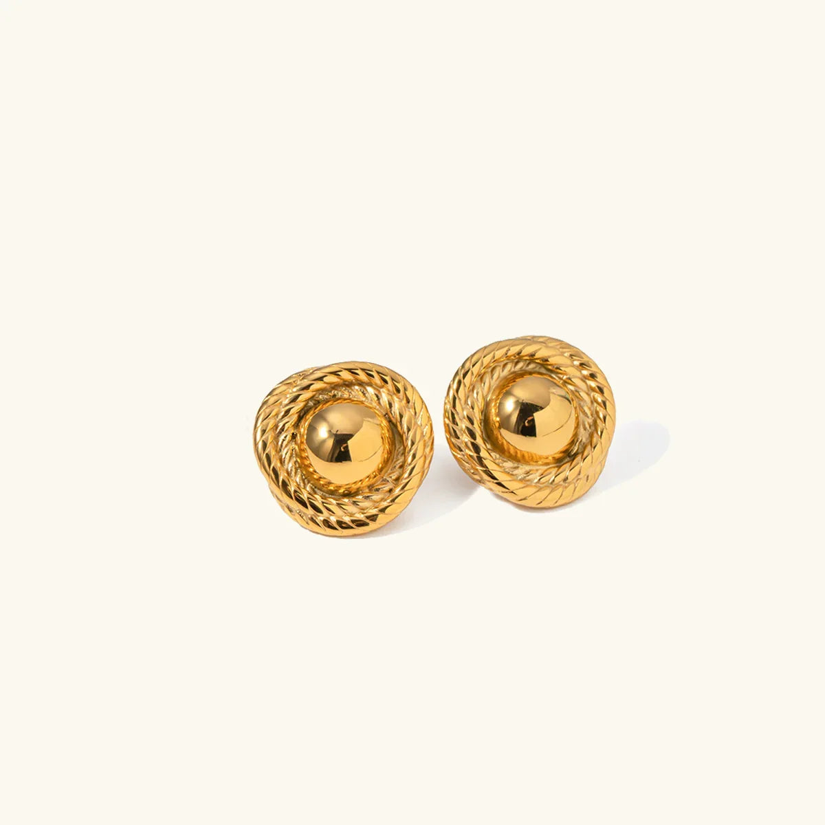 Adore Gold Earrings