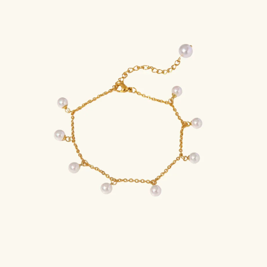 Bali Gold Anklet