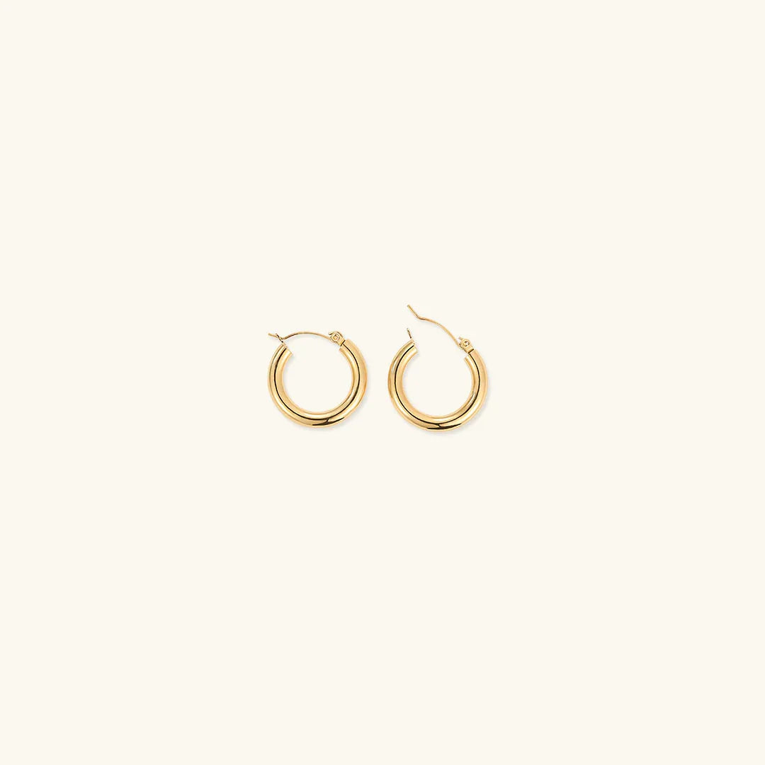 Whisper Round Hoops