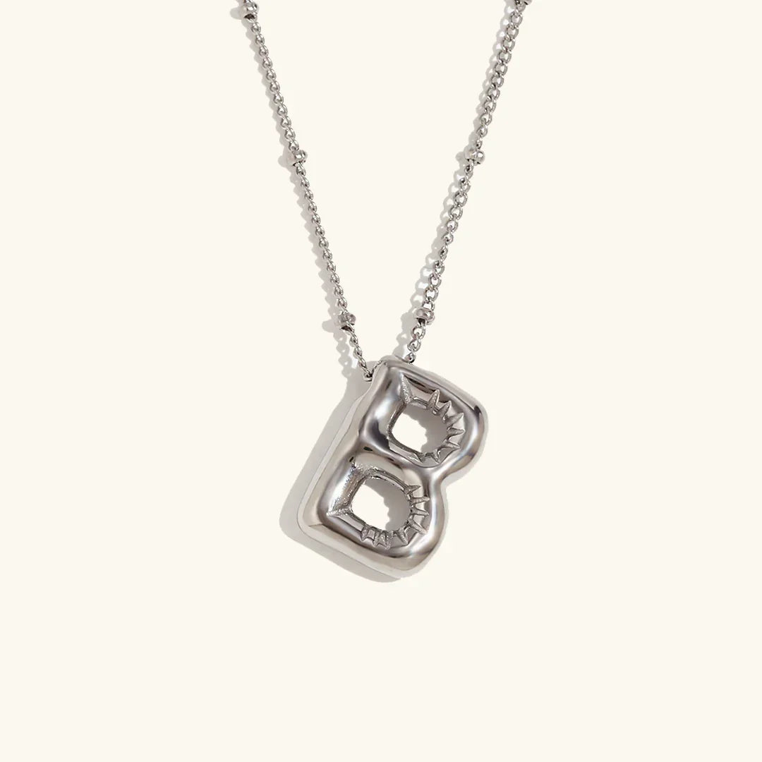 Diana Gold Initial Necklace