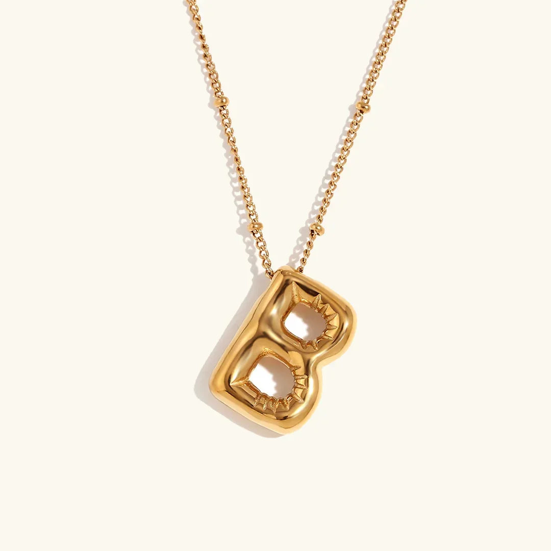 Diana Gold Initial Necklace