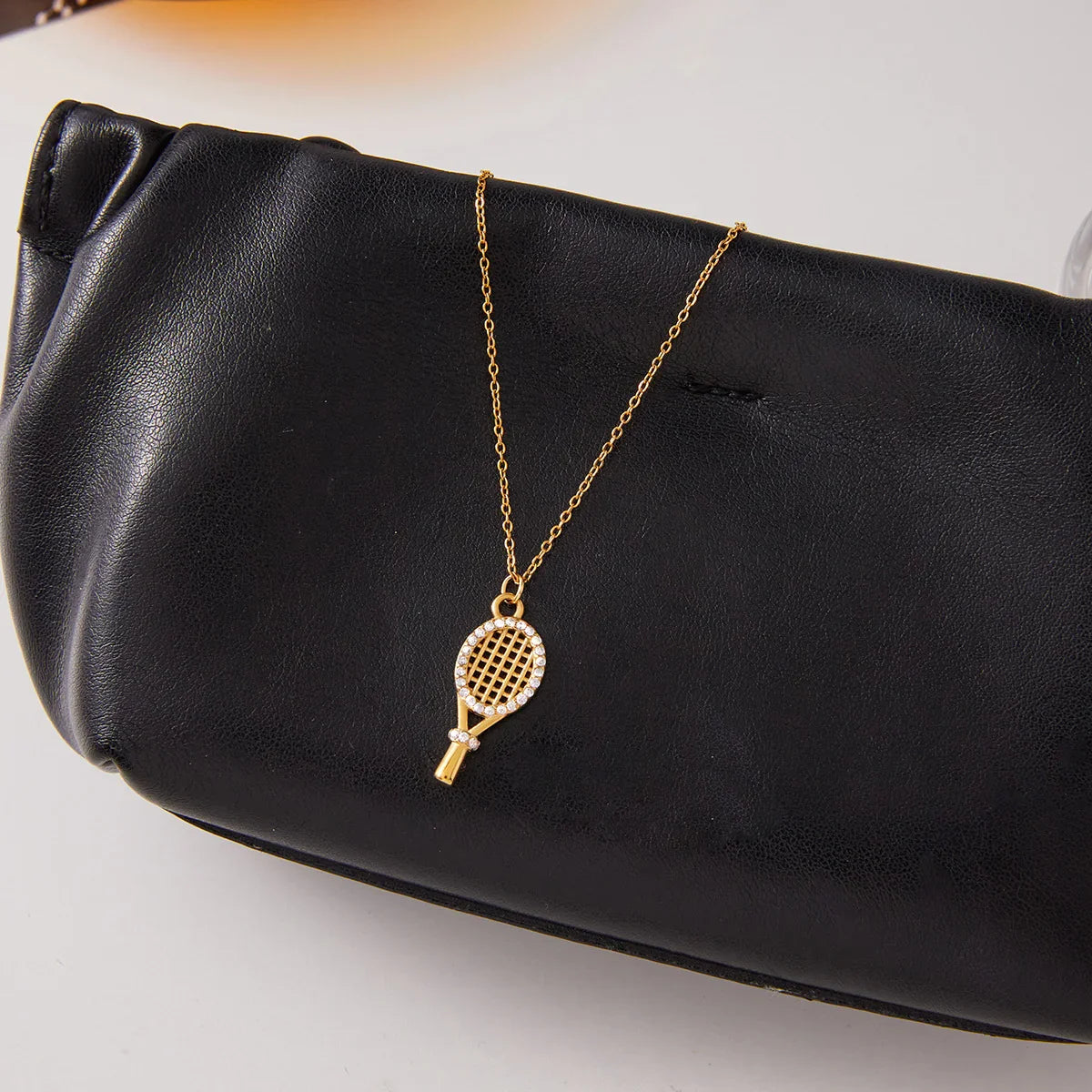 Hecate Gold Tennis Pendant