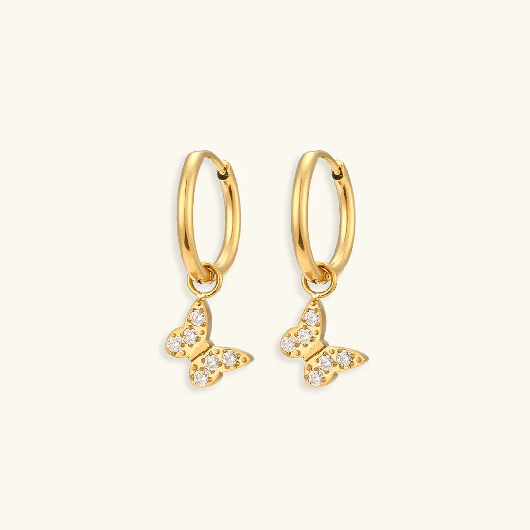 Forever Gold Earrings