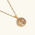 Nephthys Gold Necklace