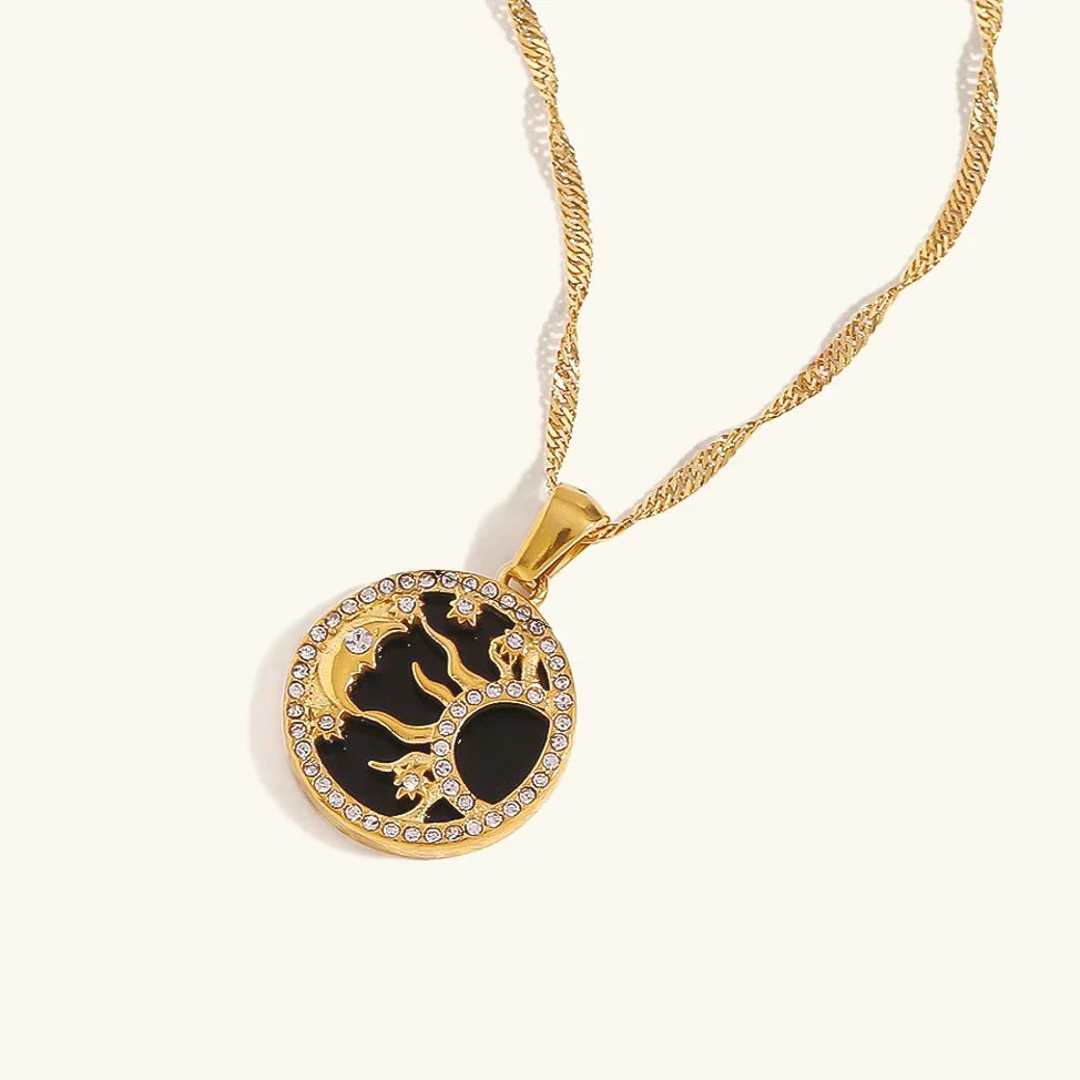 Nephthys Gold Necklace