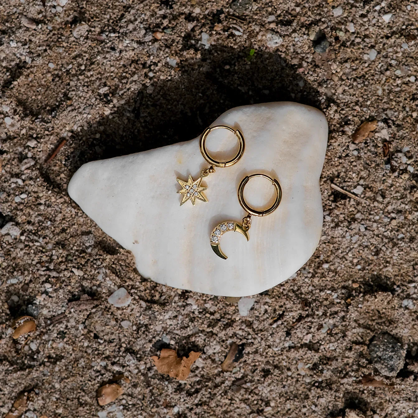 Boldness Gold Earrings