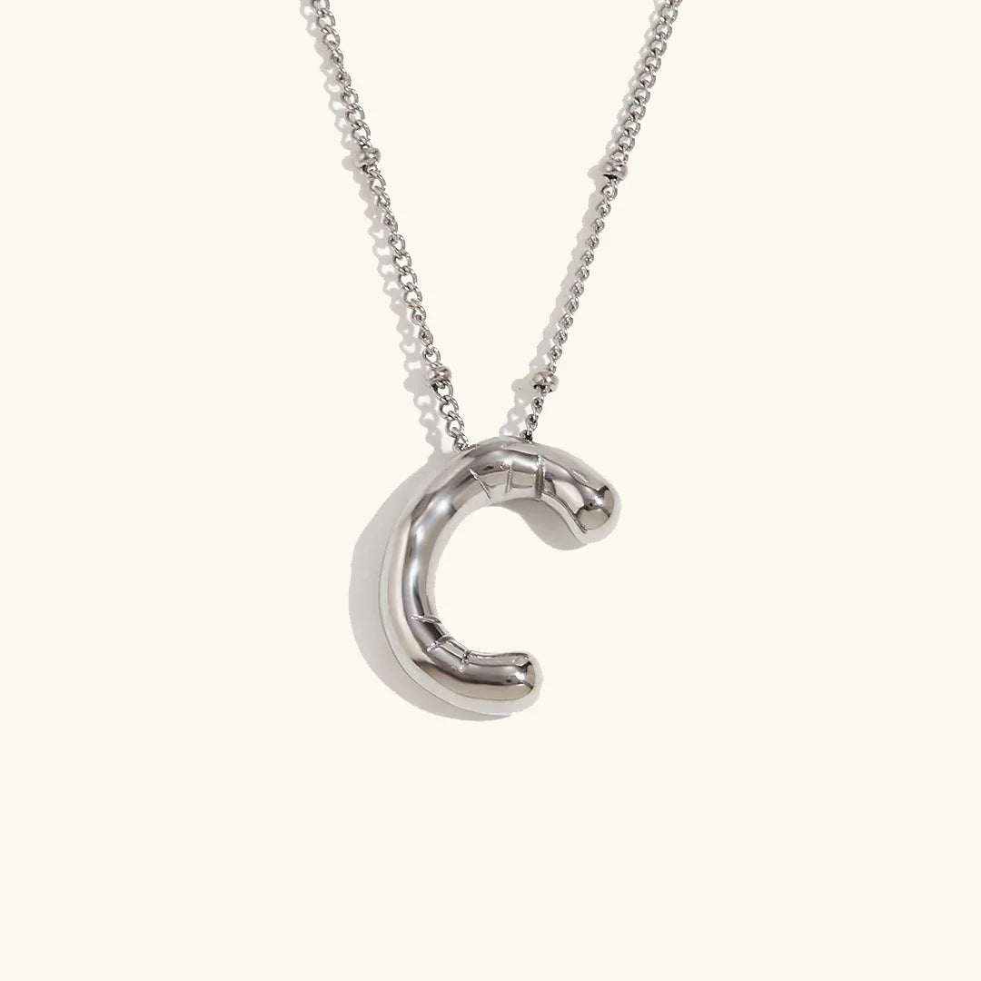 Diana Gold Initial Necklace