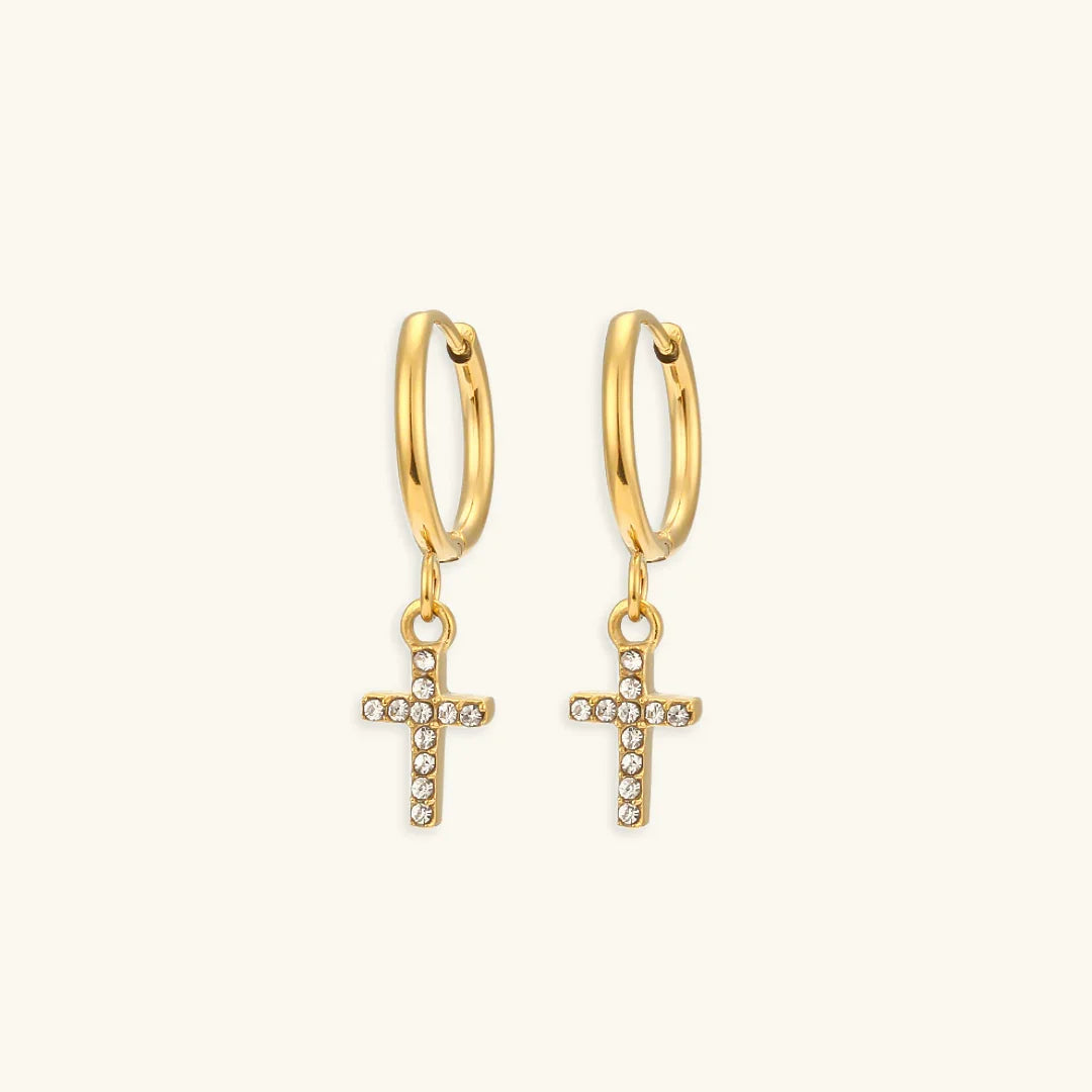 Forever Gold Earrings