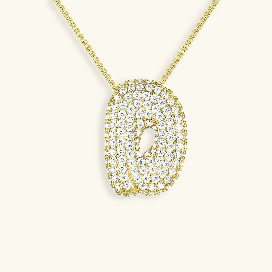 Ala Initial Diamond Necklace