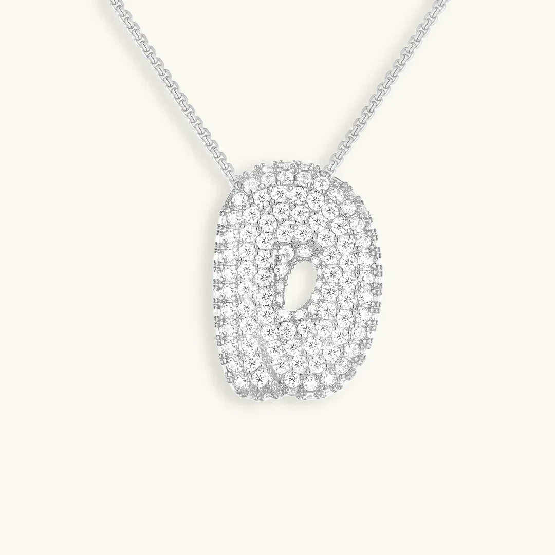 Ala Initial Diamond Necklace
