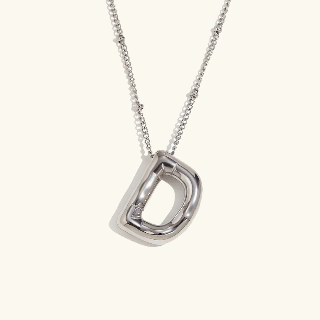 Diana Gold Initial Necklace