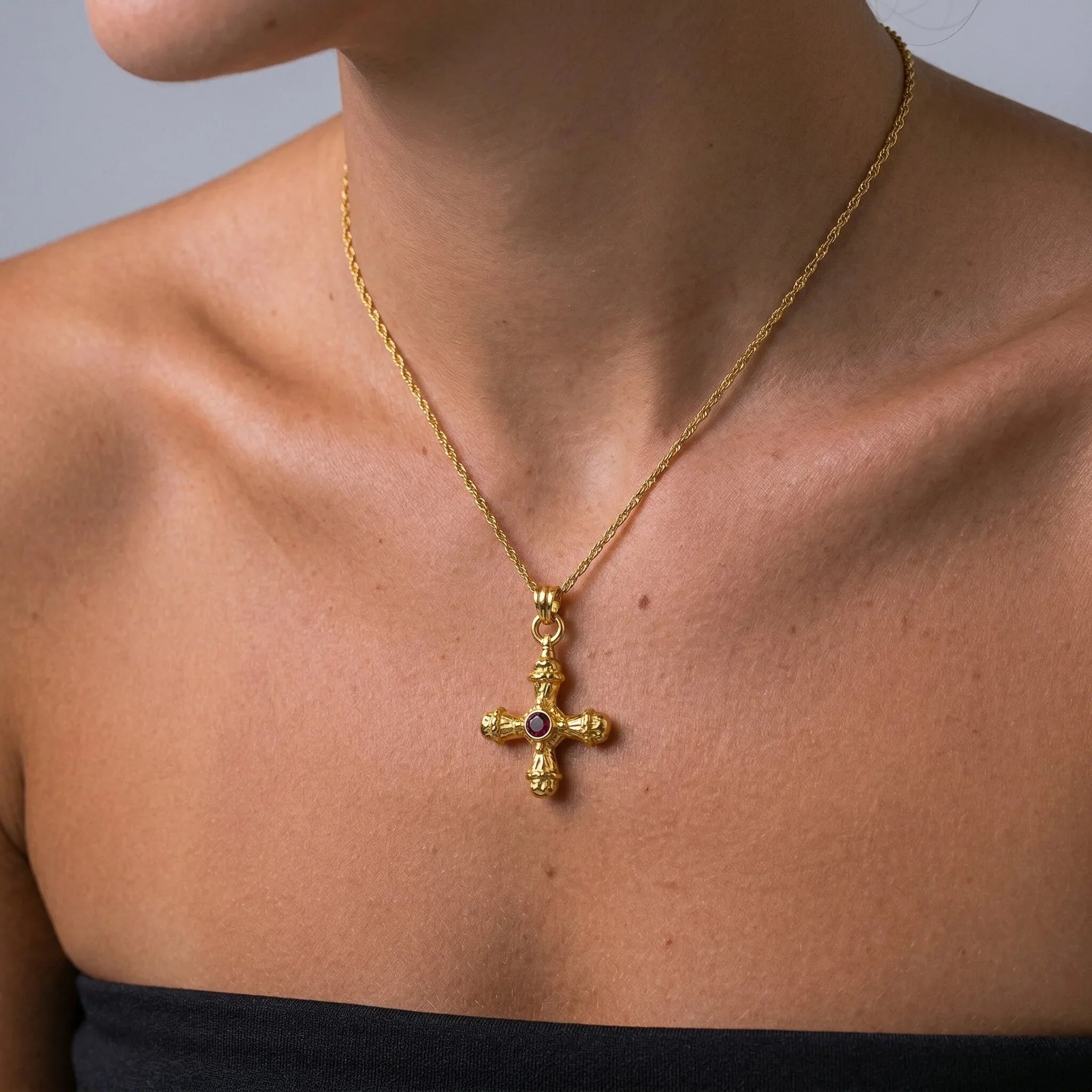Ninsun Gold Necklace