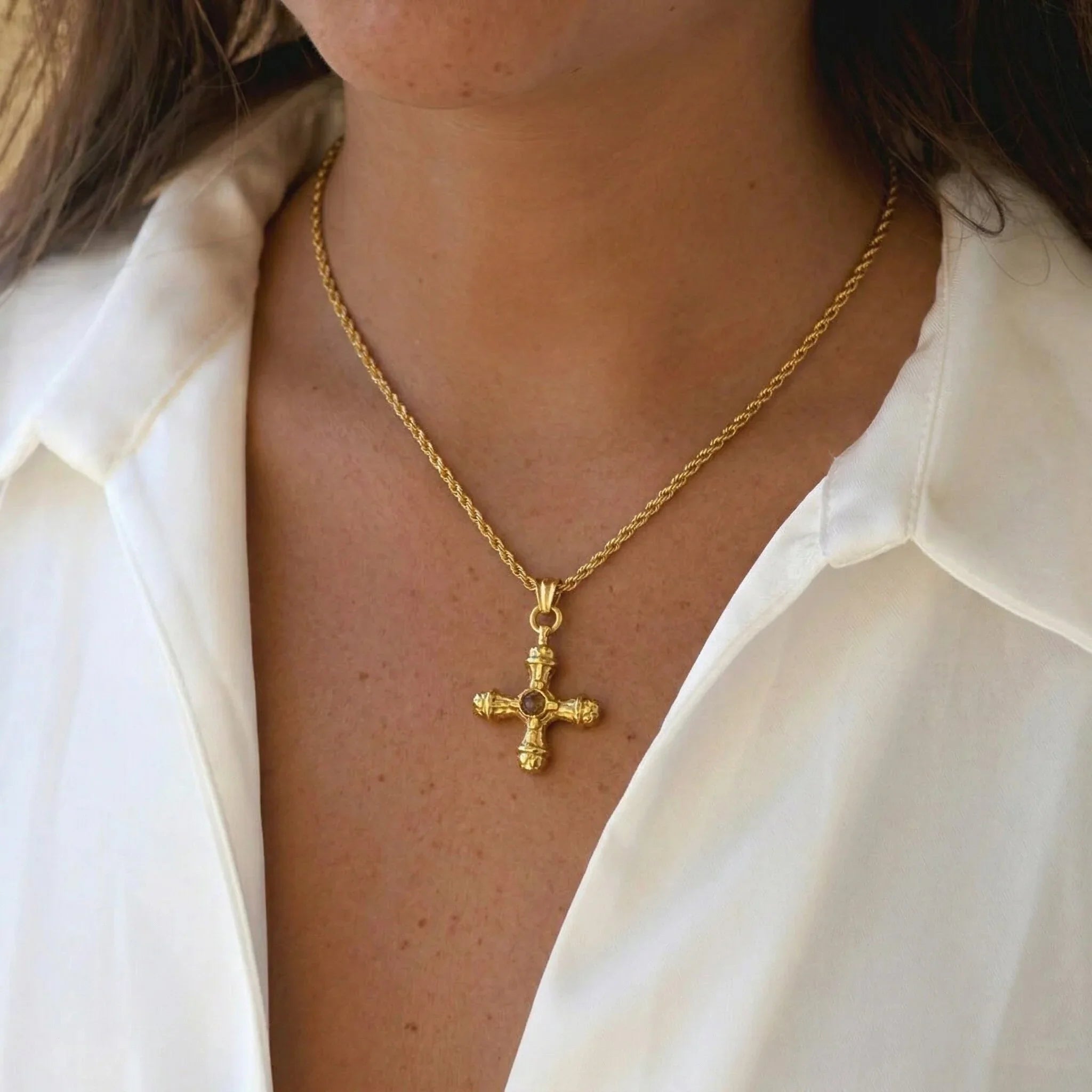 Ninsun Gold Necklace