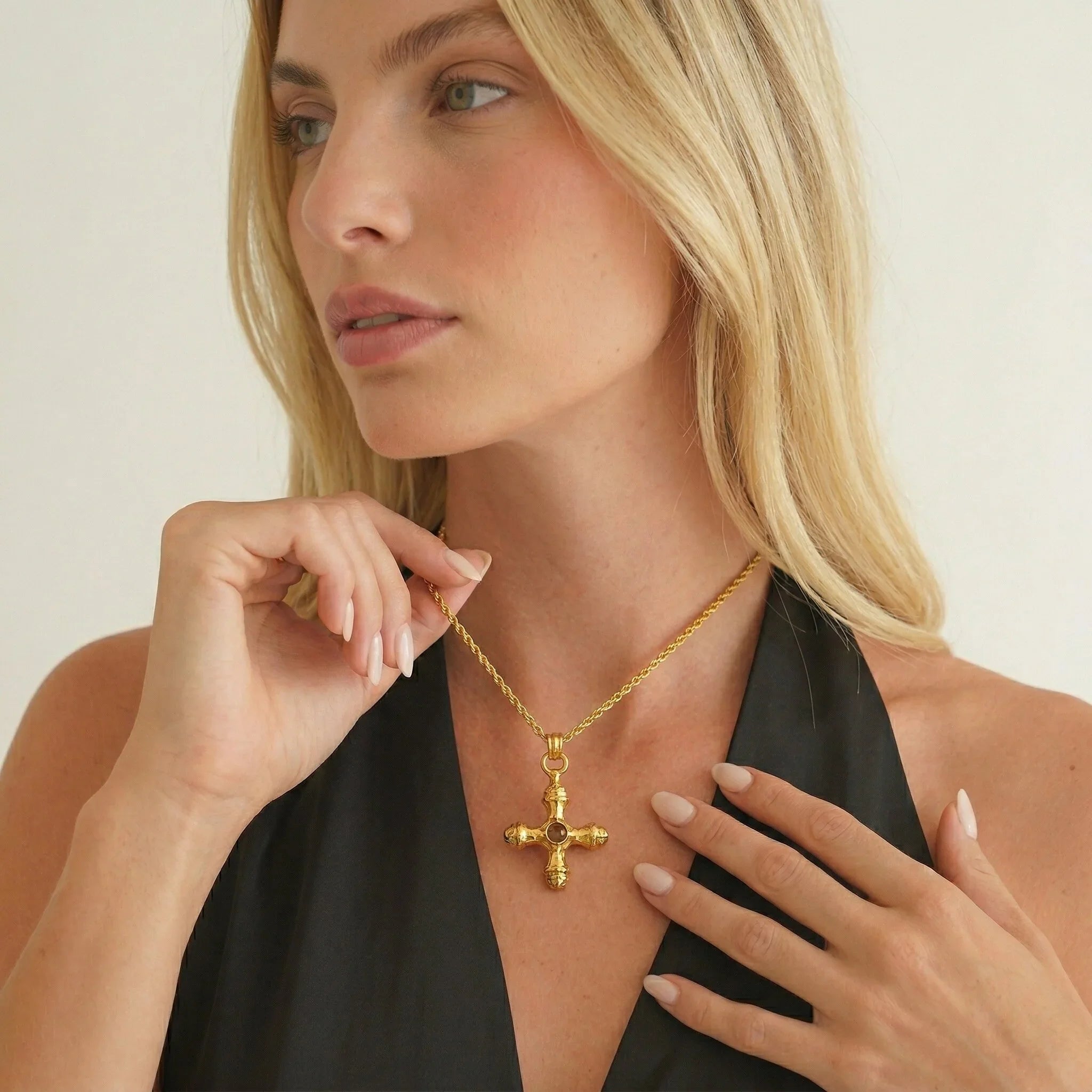 Ninsun Gold Necklace