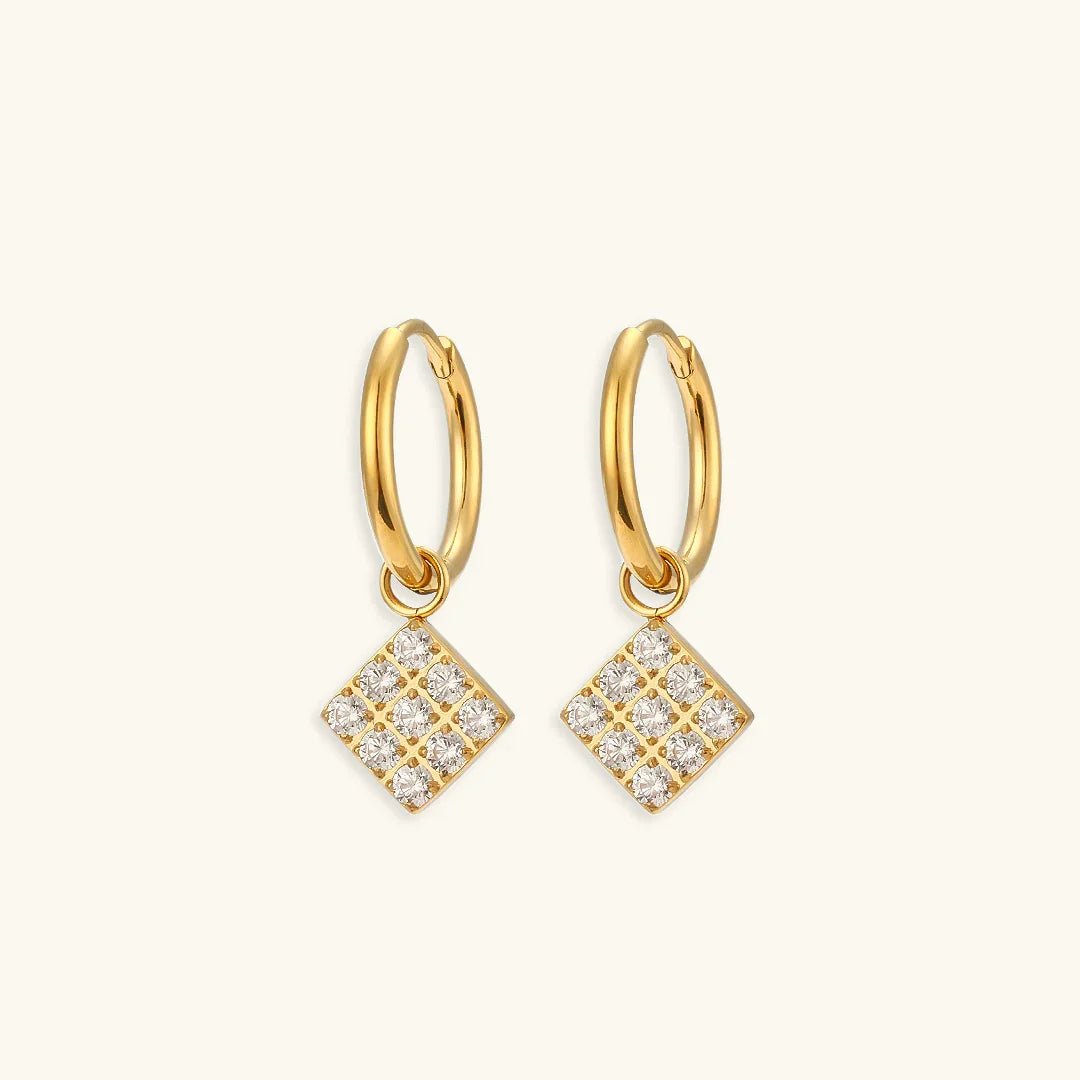 Forever Gold Earrings