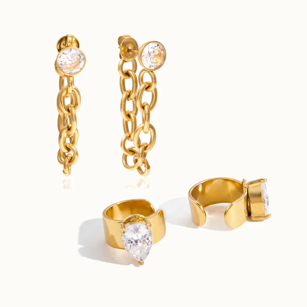 Cherish Diamond Earrings Bundle