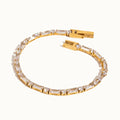 Lillian Diamond Gold Bracelet