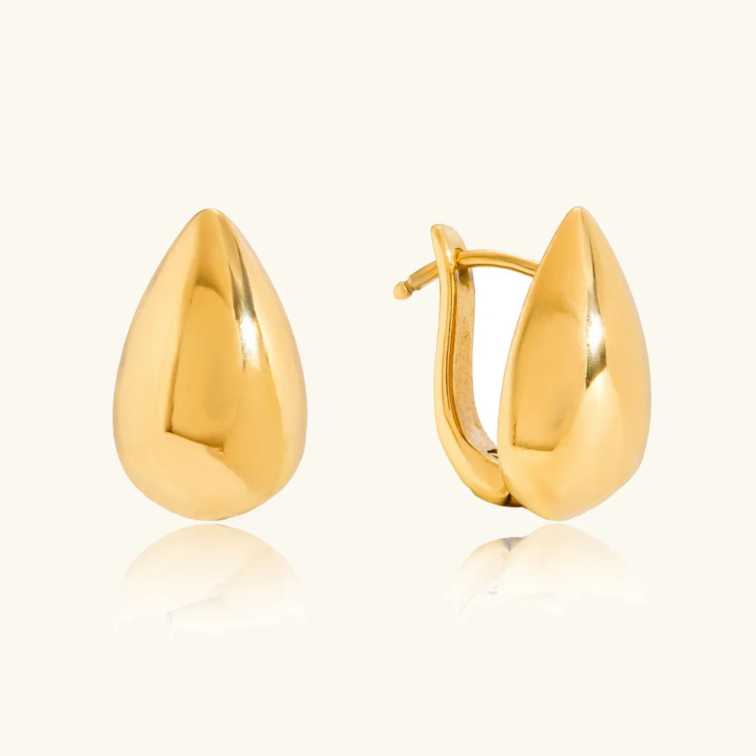 Touch Gold Earrings