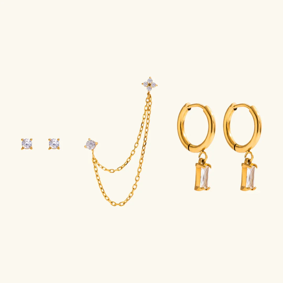 Soft Touch Essential Diamond Earrings Bundle