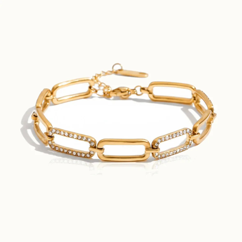 Kiara Diamond Chain Bracelet