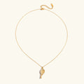 Hecate Gold Tennis Pendant