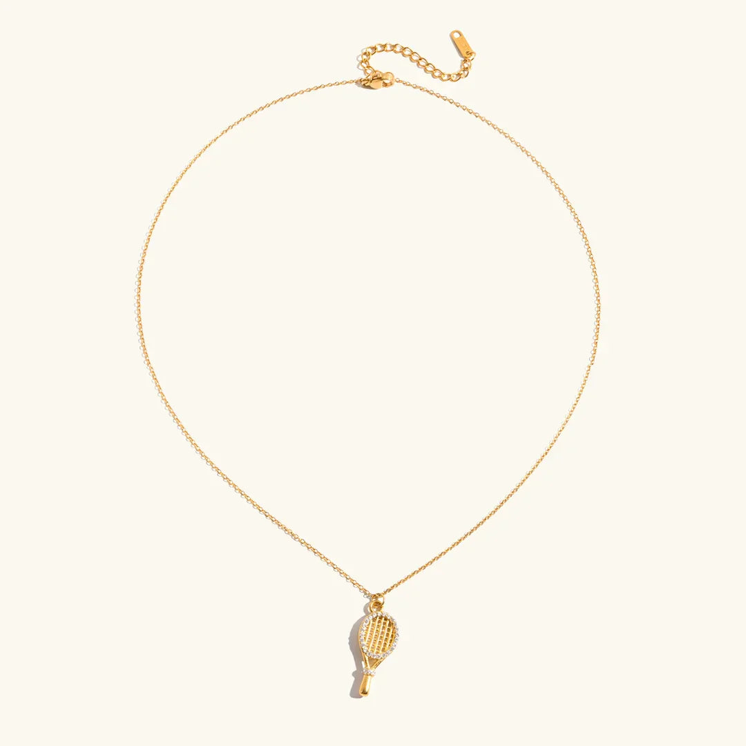 Hecate Gold Tennis Pendant