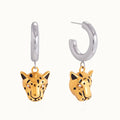Freedom Leopard Earrings