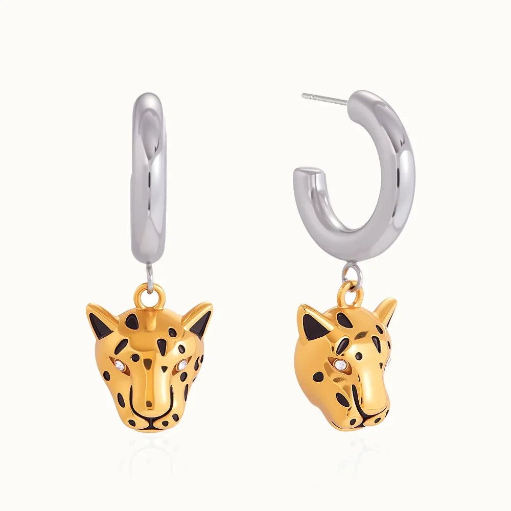 Freedom Leopard Earrings