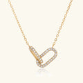 Astarte Interlocking Diamond Pendant