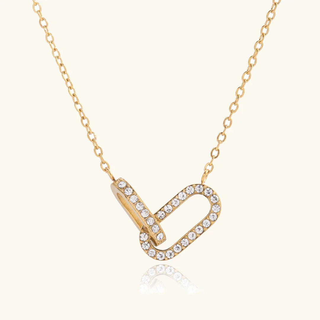 Astarte Interlocking Diamond Pendant