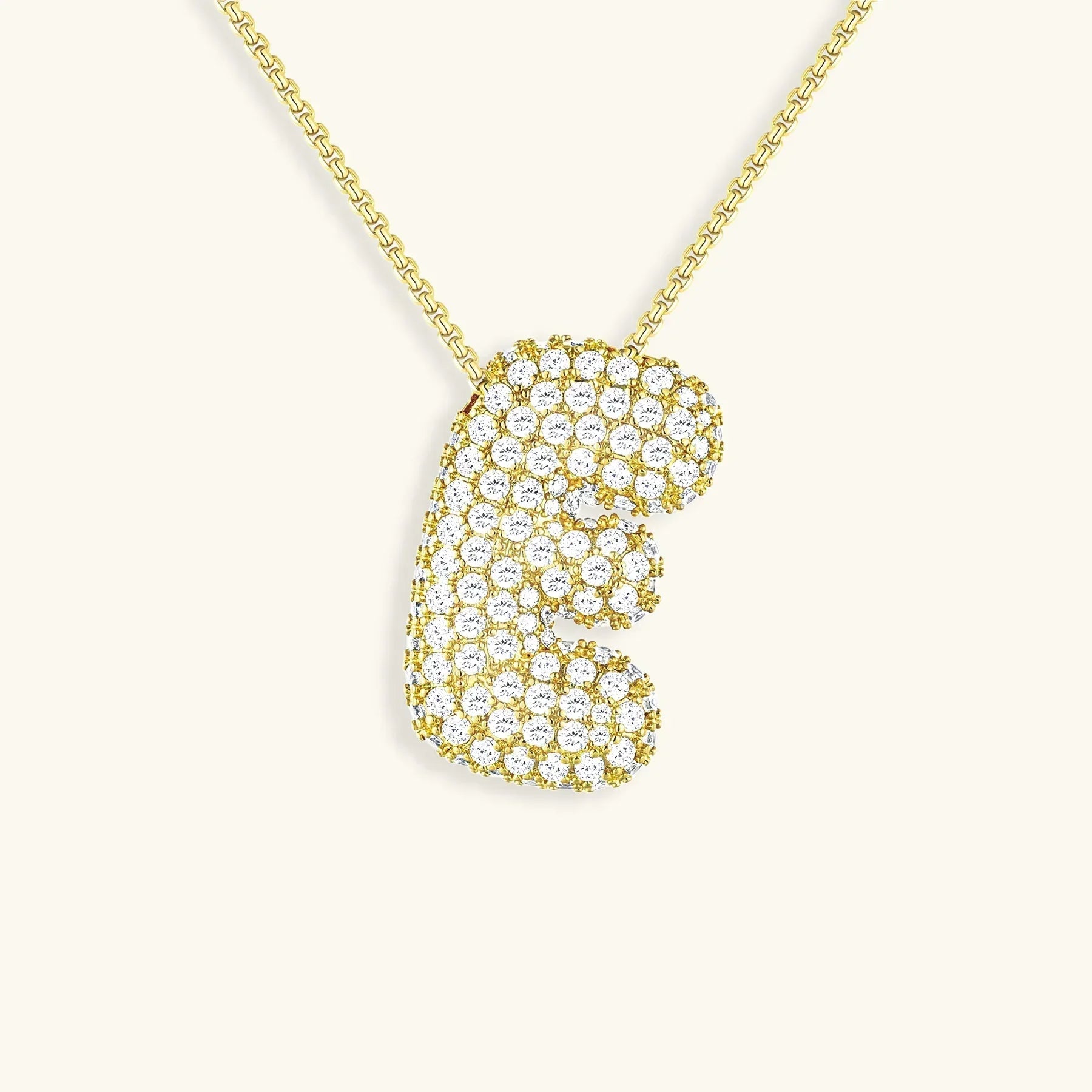 Ala Initial Diamond Necklace