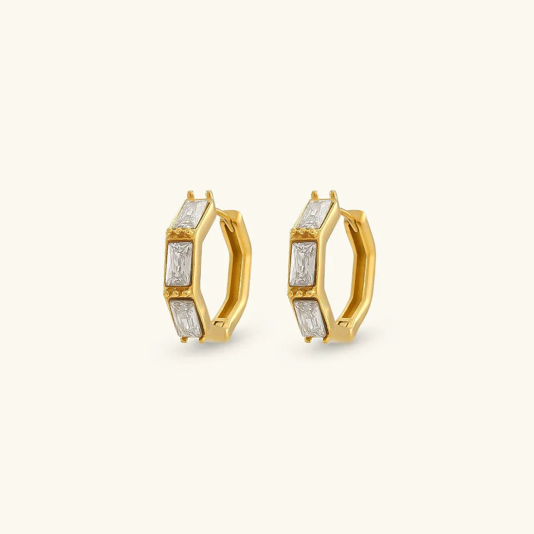 Independence Diamond Earrings