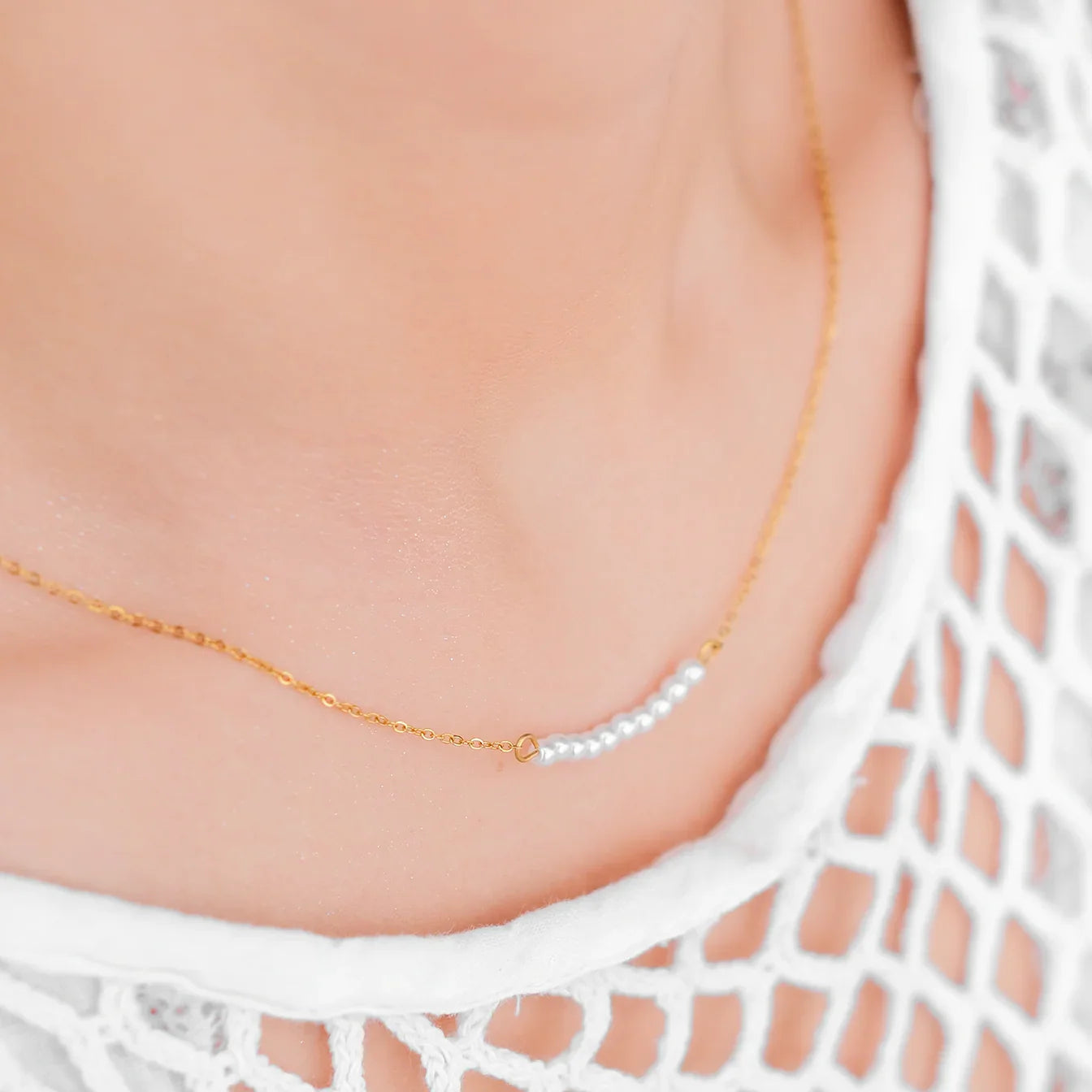 Ceres Freshwater Pearl Necklace